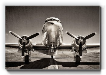 Vintage αεροπλάνο