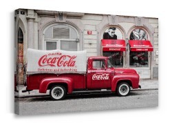 Διαφημιστικό αυτοκίνητο της Coca Cola
