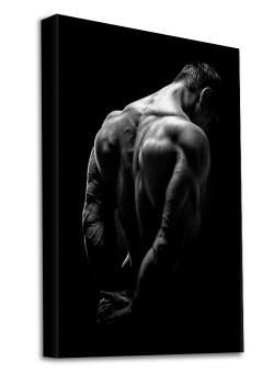 Γυμνασμένος άντρας