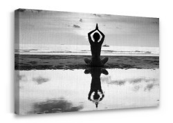 Γιόγκα στη παραλία