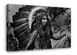 Γυναίκα ινδιάνα