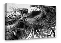 Αφηρημένες κυματιστές γραμμές