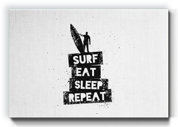 Surf, Eat, Sleep, Repeat