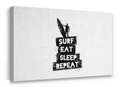 Surf, Eat, Sleep, Repeat