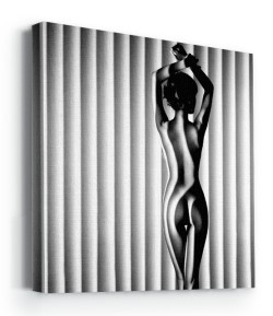 Γυμνή φωτογράφιση μοντέλου