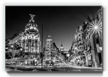 Μαδρίτη τη νύχτα