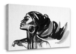 Γυναικεία αφρικανική φιγούρα