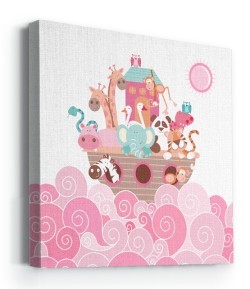 Noahs Ark in Pink