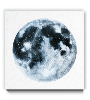 Φεγγάρι watercolor