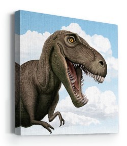 Κοντινό πλάνο τυραννόσαυρου