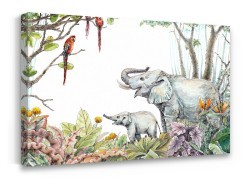 Ελέφαντες στο δάσος