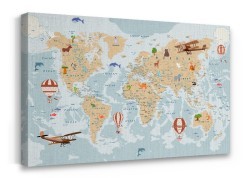 Παιδικός παγκόσμιος χάρτης