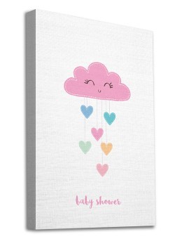 Σύννεφο με καρδιές