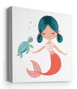 Χαριτωμένη γοργόνα