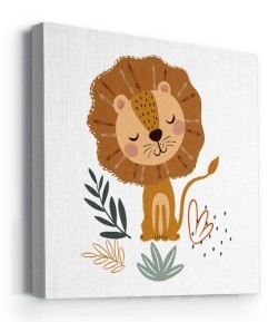 Λιοντάρι στην ζούγκλα