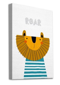 Χαριτωμένο λιοντάρι