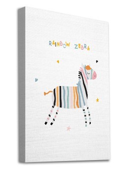 Rainbow zebra
