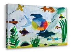 Χρωματιστά ψάρια