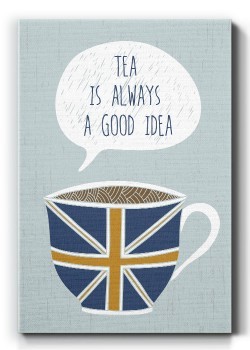 Tea is a good idea