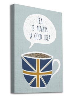 Tea is a good idea