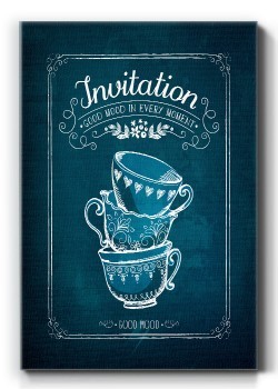 Invitation for tea