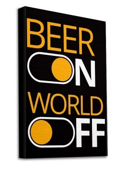 Beer on,World off