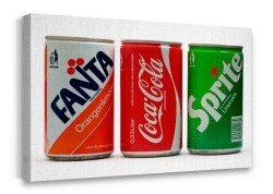 Vintage κουτιά αναψυκτικών