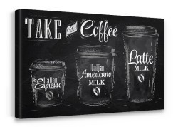 Take away coffees