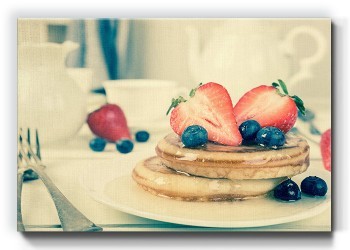 Pancake με φρούτα