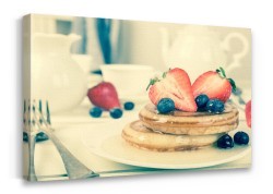 Pancake με φρούτα