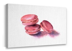 Ρόζ macarons