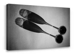 Shadows of wine glasses