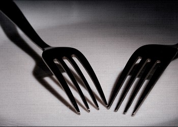 Fork spoons
