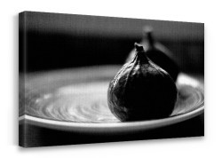 Figs on plate
