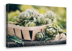Fresh artichokes