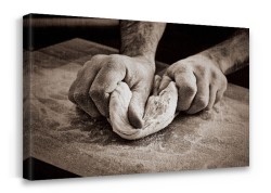 Χειροποίητη ζύμη