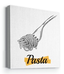 Illustration pasta art