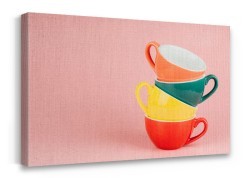 Πολύχρωμα φλιτζάνια