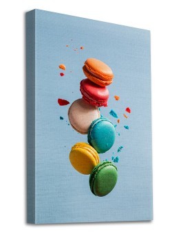 Πολύχρωμα macarons