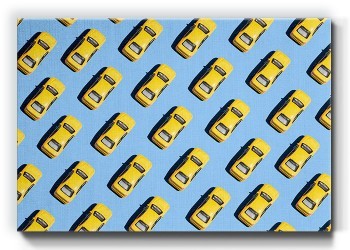 Κίτρινα αυτοκίνητα