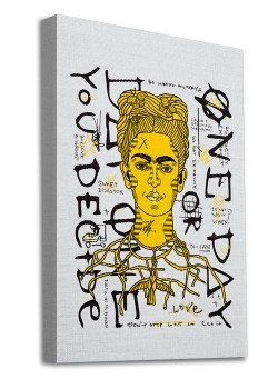 Illustration Frida Kahlo