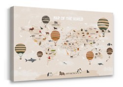 Παγκόσμιος χάρτης ζώων