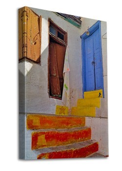 Πολύχρωμα σκαλιά