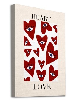 Κόκκινες καρδιές