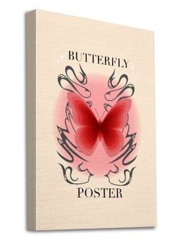 Κόκκινη πεταλούδα