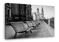 Παγκάκια στη Δρέσδη