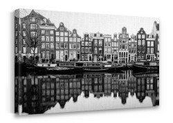 Κανάλι στο Άμστερνταμ
