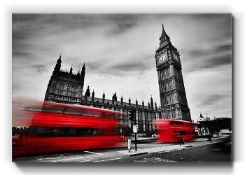 Κόκκινα λεωφορεία στο Λονδίνο