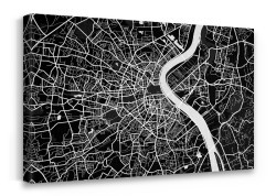 Χάρτης με γραμμές