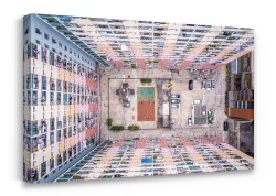 Πολύχρωμη κατοικία Χονγκ Κονγκ